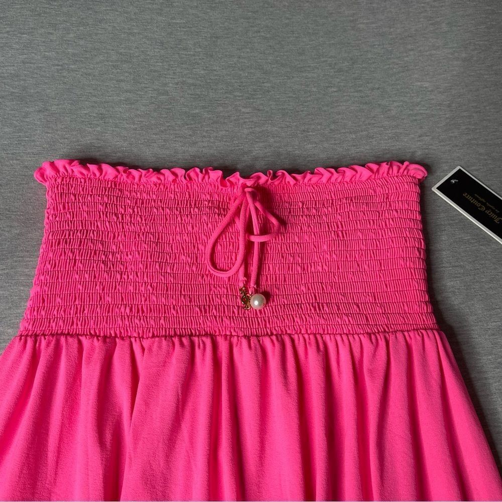 Juicy Couture Girl's Vintage Hot Pink Cover-Up Dress - Picture 5 of 9